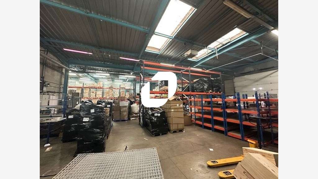 A louer Local d'activité 507m² Tremblay en france
