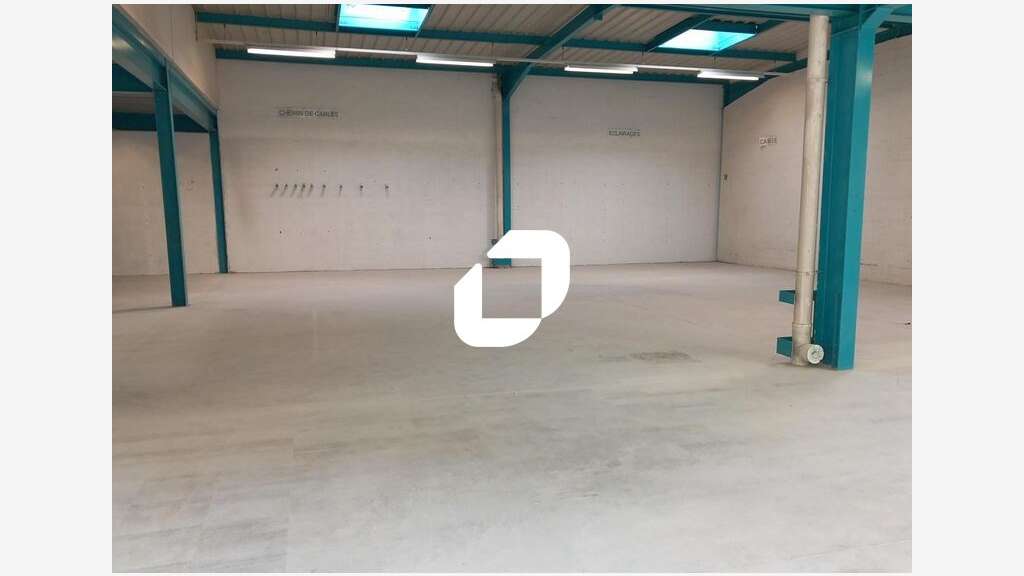 A louer Local d'activité 458m² Tremblay en france