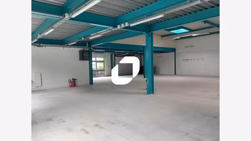 A louer Local d'activité 458m² Tremblay en france