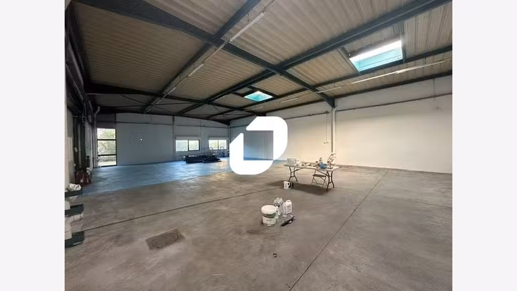 A louer Local d'activité 481m² Tremblay en france