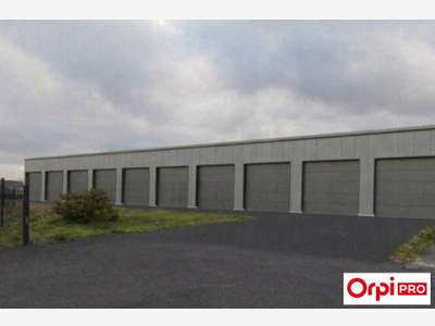 A louer cellules d'activité 91m² ZA Trémuson RN12