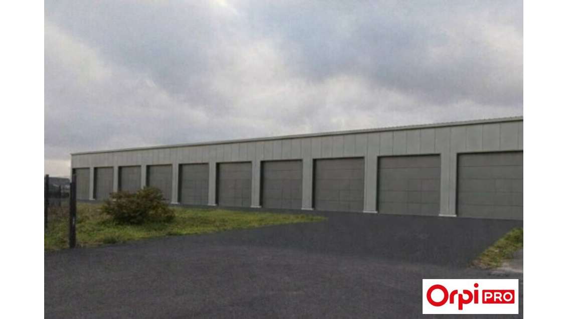 A louer cellules d'activité 91m² ZA Trémuson RN12