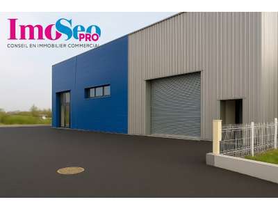 Location Locaux d'activités - Entrepôts à Tresses