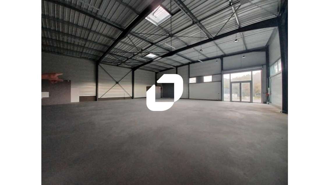 A louer Local d'activité 425m² Tresses