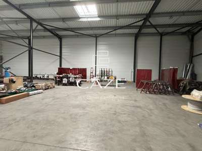 Loue local activités 713m² prox sortie 24 Tresses