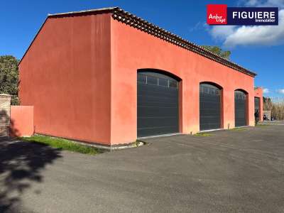 Entrepôts de 63 à 139 m² à louer sur Trets