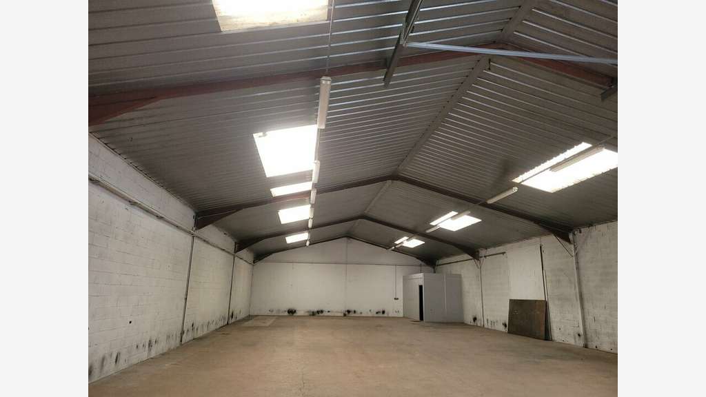 Entrepôt 360m² à louer à Trévoux