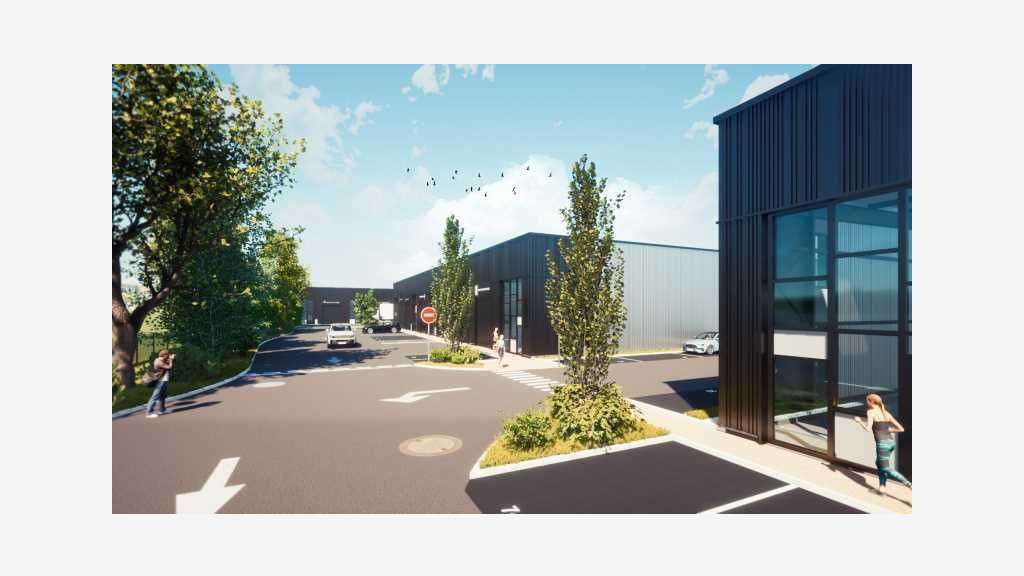 Location local activité de 223m² à Trévoux