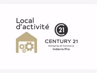A louer dépôt 167m² à Ustaritz Arrauntz