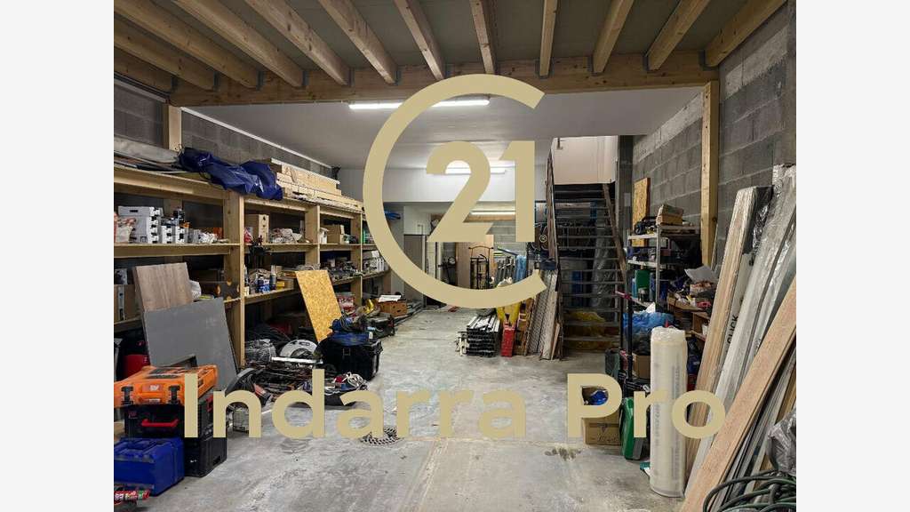 A louer dépôt 167m² à Ustaritz Arrauntz