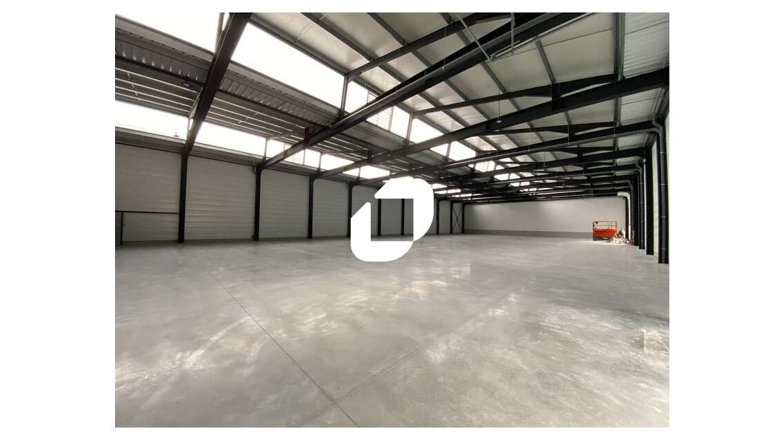 A louer Local d'activité 1076m² Vailhauques