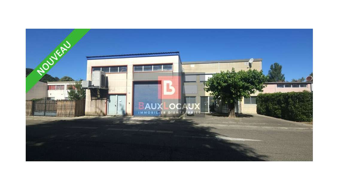 A louer local d'activité 260m² à Vaison-la-Romaine