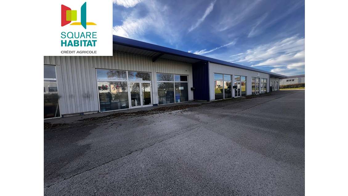 Local 120m² Zone artisanale de Valdahon