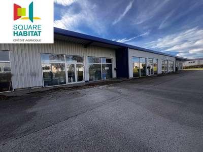 Location Locaux d'activités - Entrepôts à Valdahon