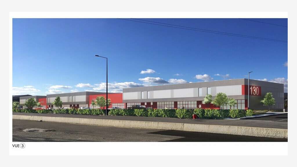 Entrepôt neuf 274m² à louer à Valence Sud