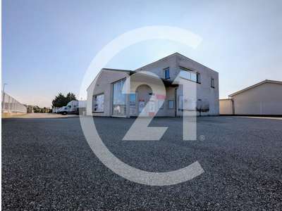 Location bâtiment 482m² à Beaumont les Valence