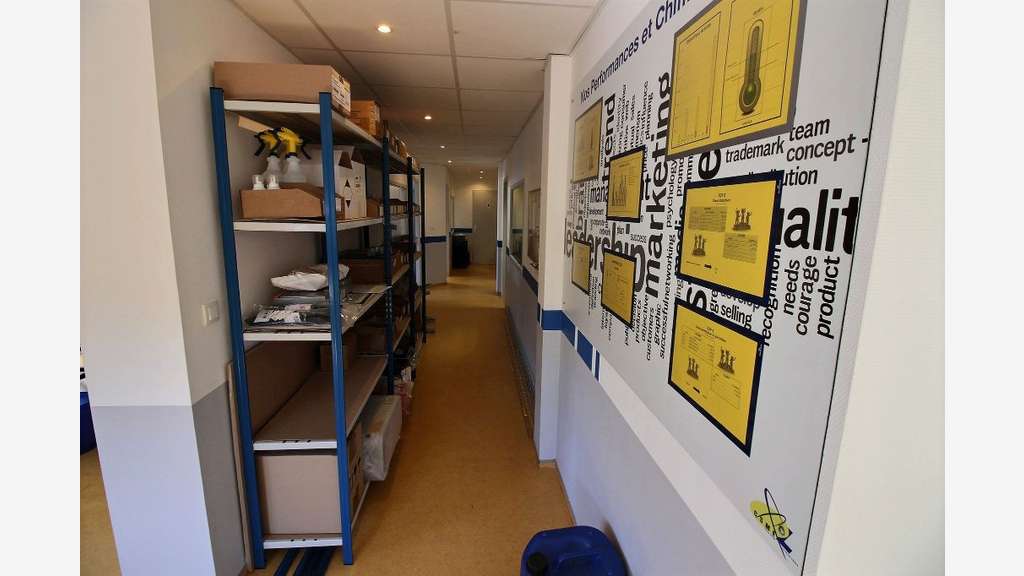 A louer bureaux 125m² ZAC Briffaut Est à Valence