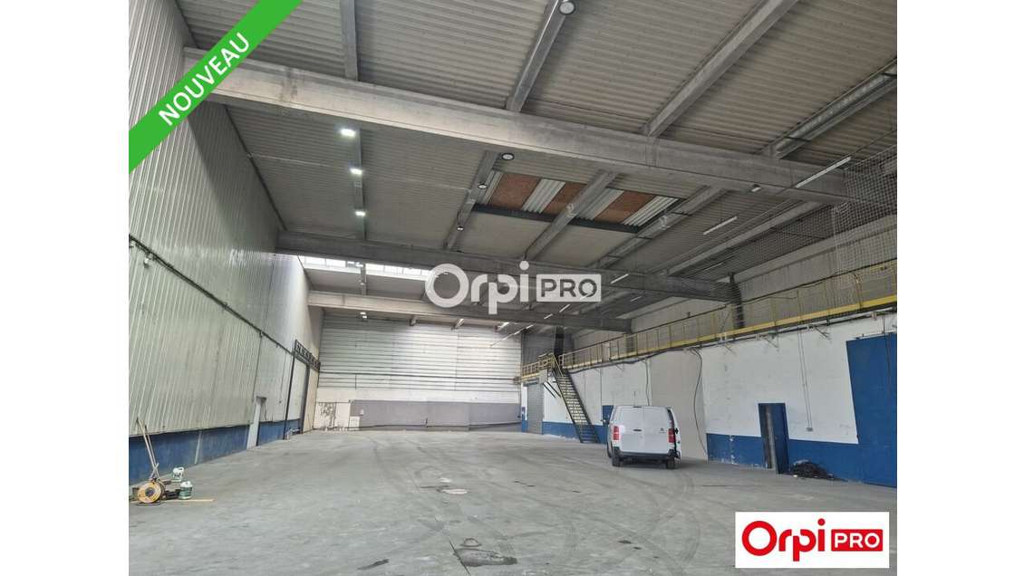 Local d'activité à louer à St Marcel les Valence