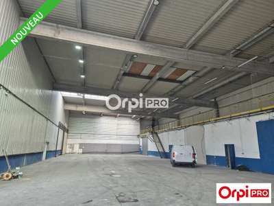 Location Locaux d'activités - Entrepôts à Valence