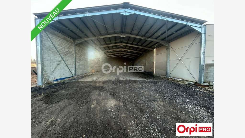 Loue local d'activité 500m² St Marcel les Valence