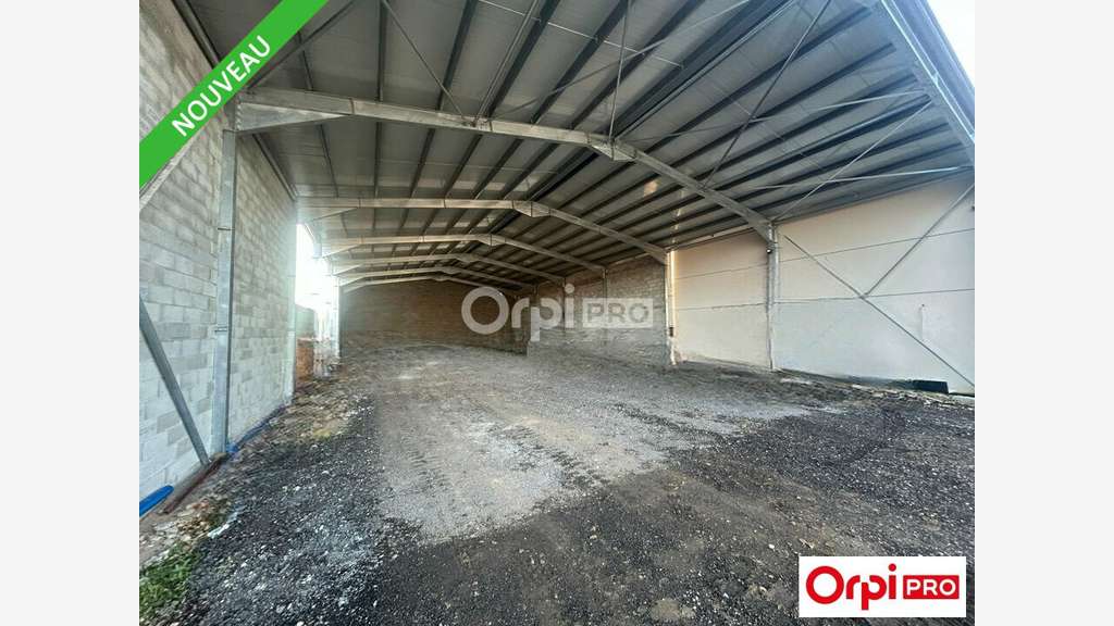 Loue local d'activité 500m² St Marcel les Valence