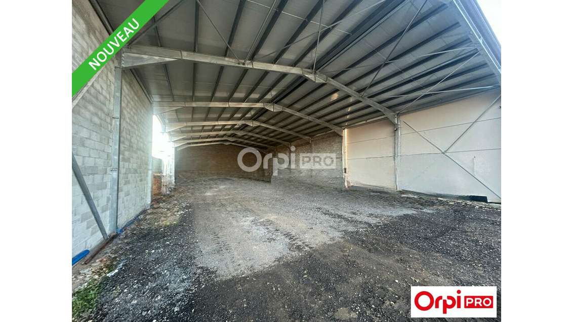 Loue local d'activité 500m² St Marcel les Valence