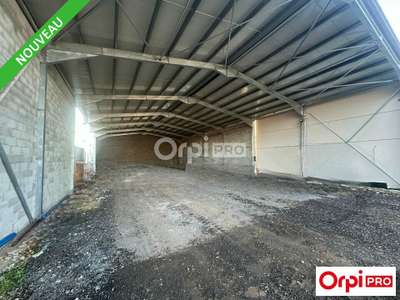 Loue local d'activité 500m² St Marcel les Valence
