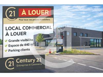 Location Locaux d'activités - Entrepôts à Valence
