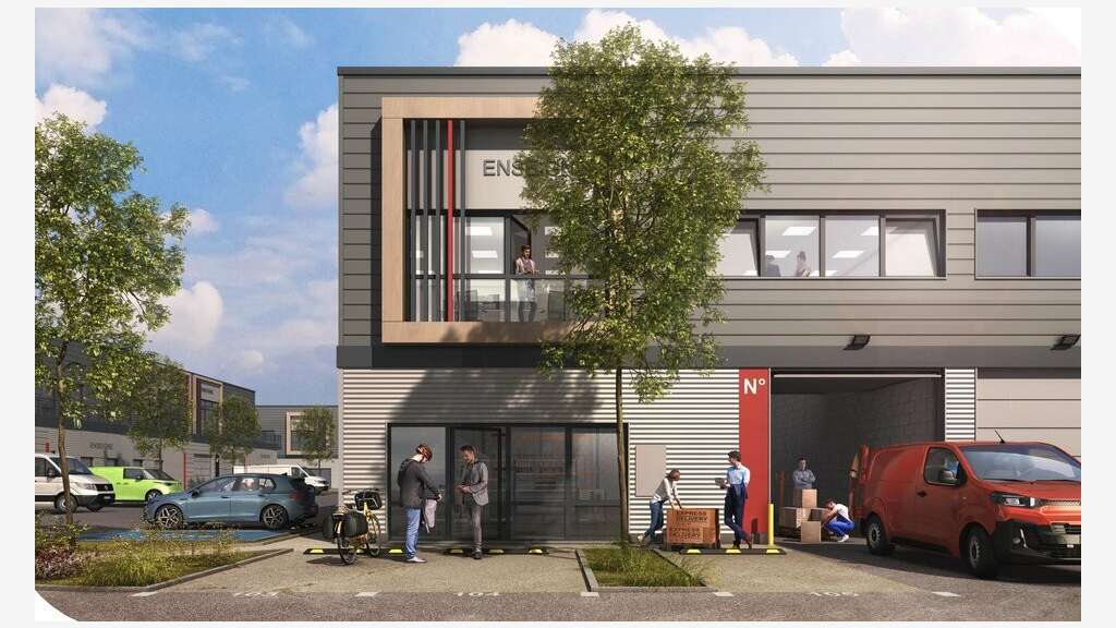 Local d'activité 305m² à louer zone Est de Valence