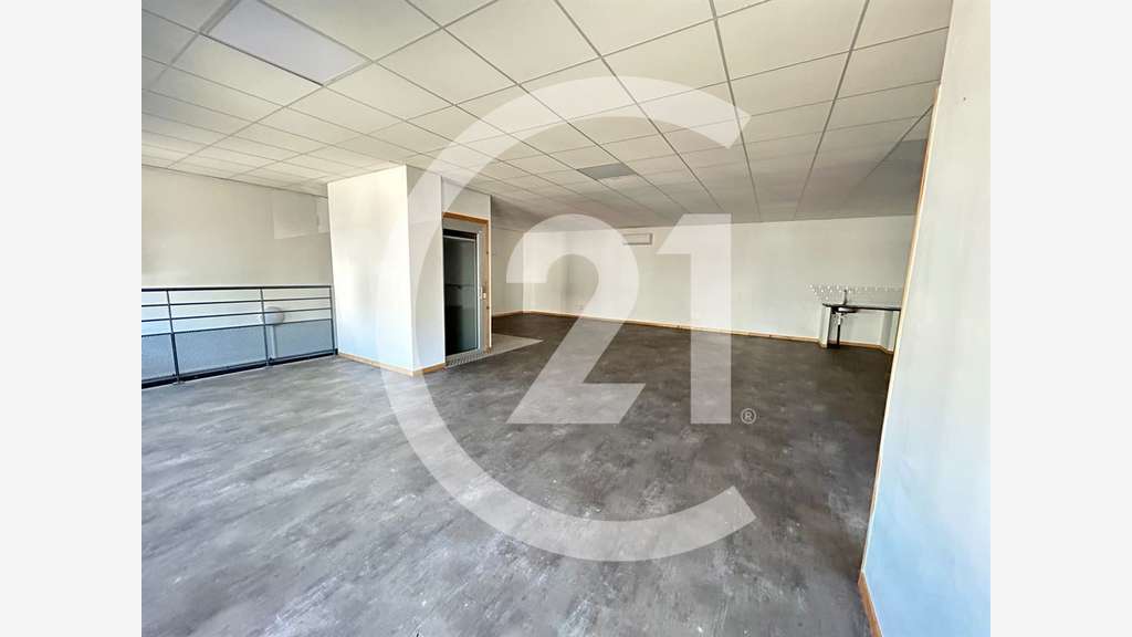 Loue local activité 200m² Valence Sud Les Auréats