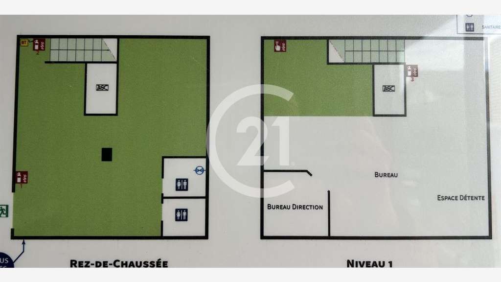 Loue local activité 200m² Valence Sud Les Auréats