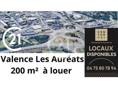 Location Locaux d'activités - Entrepôts à Valence