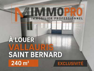 Location Locaux d'activités - Entrepôts à Vallauris