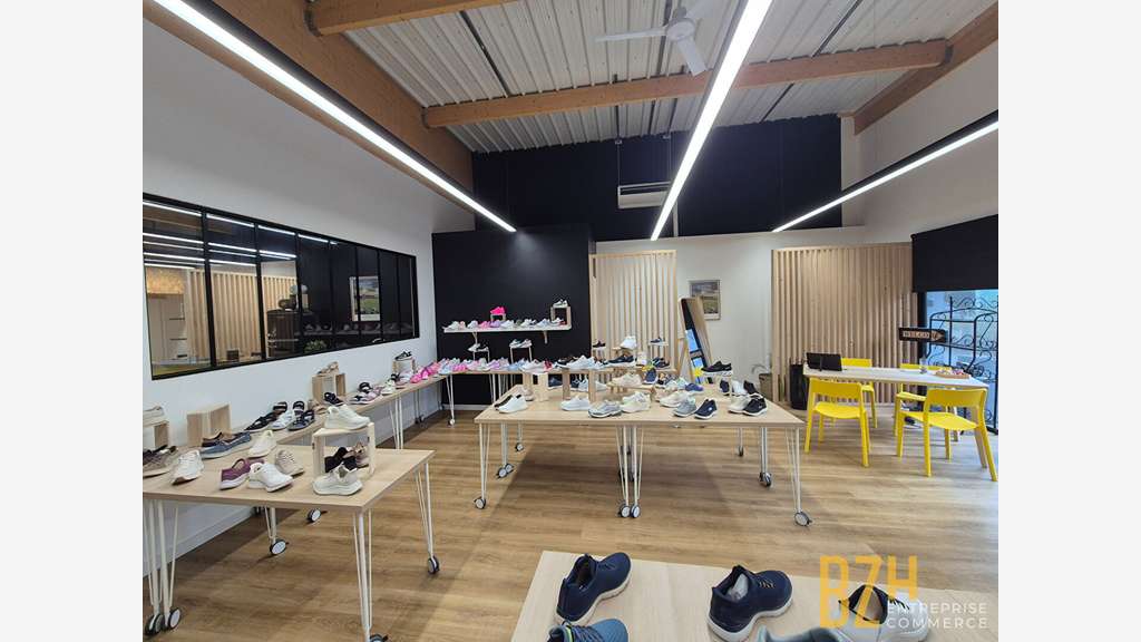 Location local d'activité 215m² à Vannes