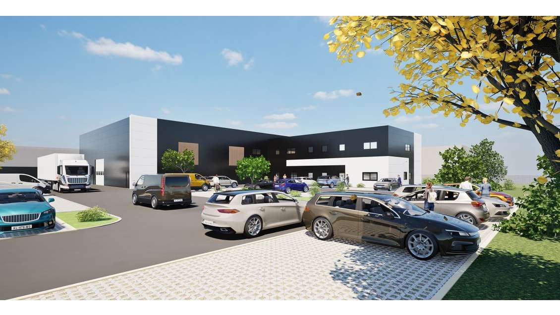 Local d’activité de 2450m² à louer à Vannes Est