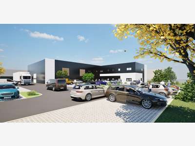 Local d’activité de 2450m² à louer à Vannes Est