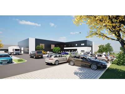 Location Locaux d'activités - Entrepôts à Vannes