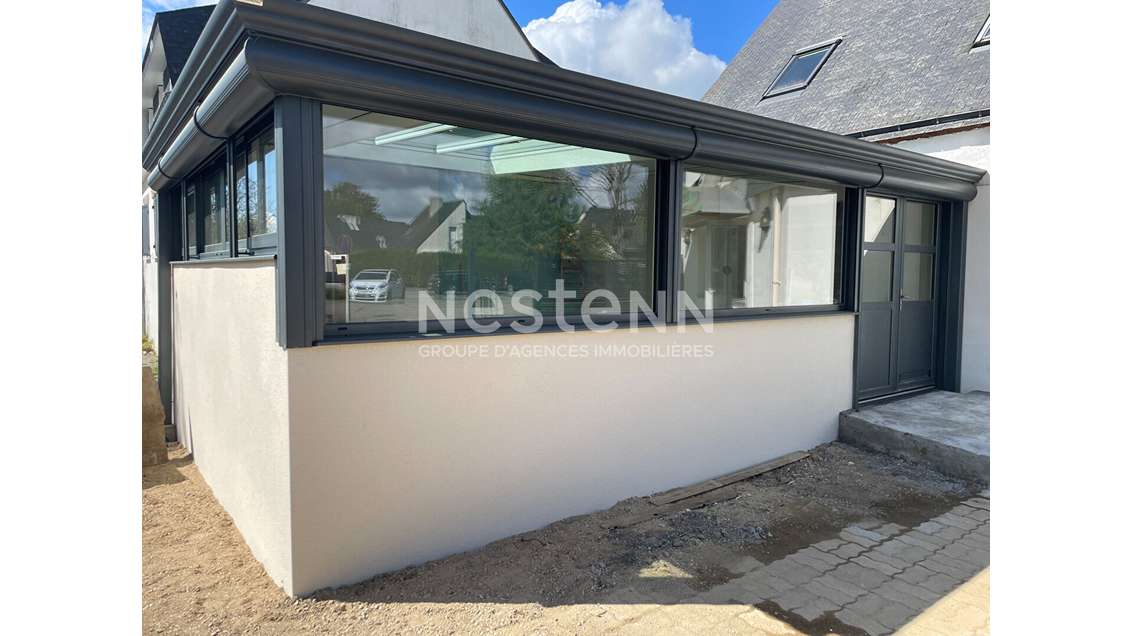 NEUF ! à louer local commercial 35m² à Saint-Avé 