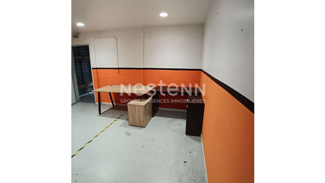 Local d'activité Vannes 260 m2