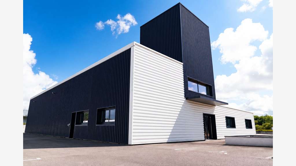 Local d’activité 820m² à louer à Vannes Est