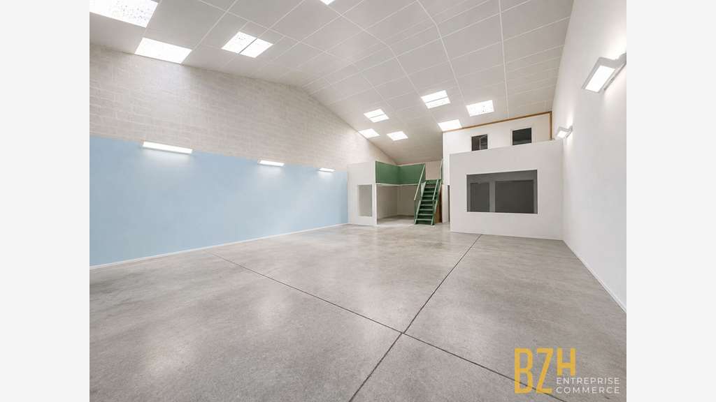 A louer local d'activité de 180m² à Vannes Nord