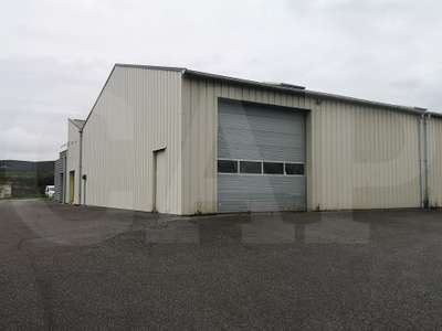 A louer bâtiment d'activités de 229m² à Pontivy