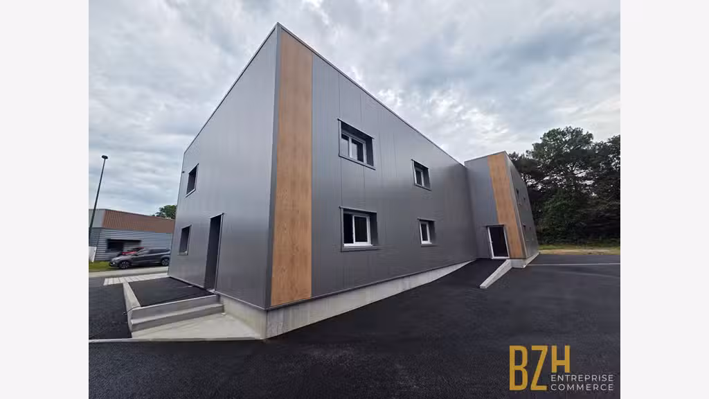 A louer local d'activité neuf de 180m² à Vannes