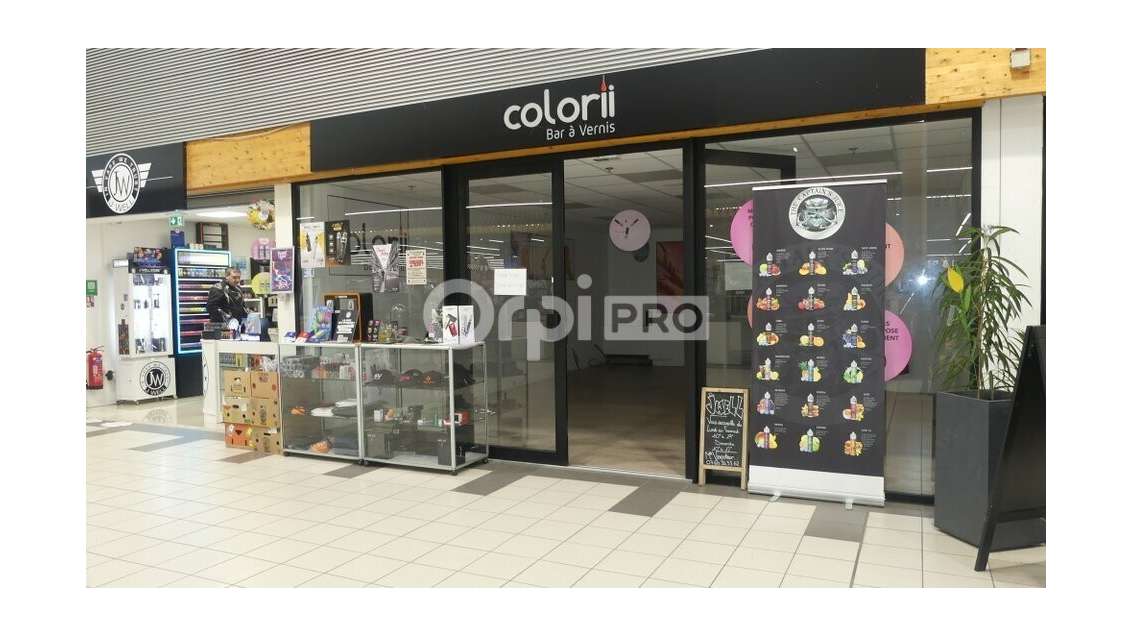 Local 49m² à louer à Varennes-Vauzelles