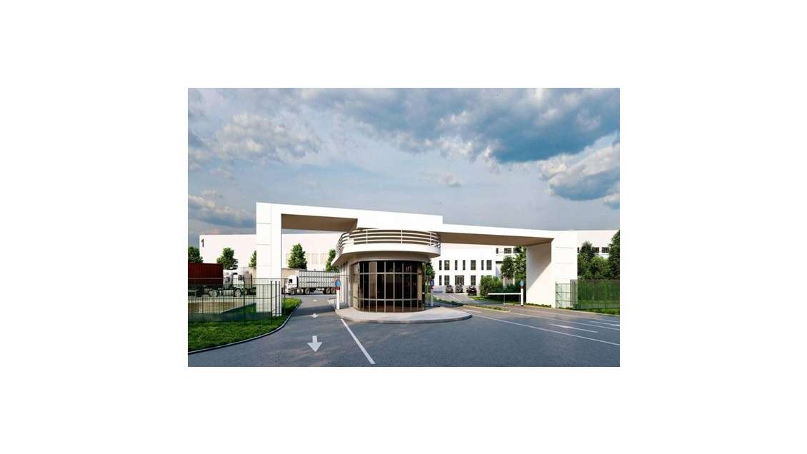 À louer entrepôt logistique de 7 233m² à Vatry 