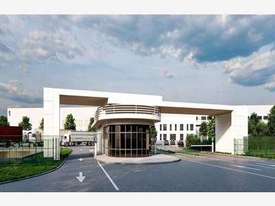 À louer entrepôt logistique de 7 233m² à Vatry 