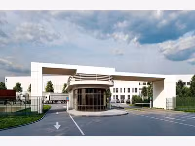 À louer entrepôt logistique de 7 233m² à Vatry 