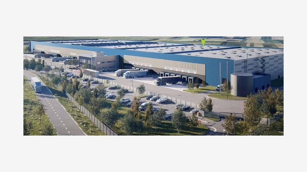 À louer bâtiment logistique de 31 500m² à Vatry