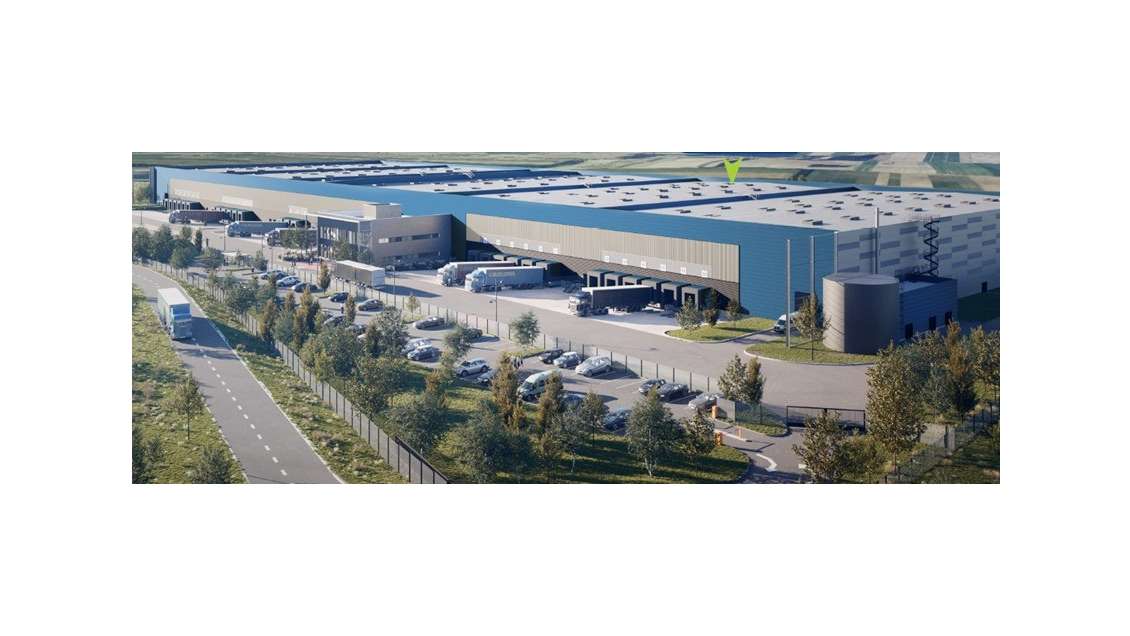À louer bâtiment logistique de 31 500m² à Vatry