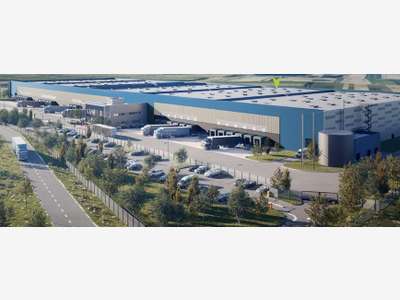 À louer bâtiment logistique de 31 500m² à Vatry